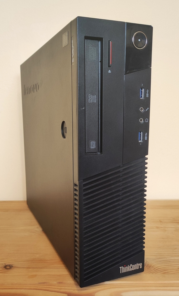 PC Lenovo - i5 4670S, 8GB RAM, 500GB SSD, Win10pro