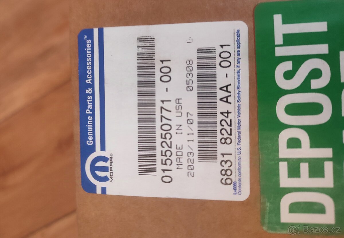 Ventilový blok K68318224AA