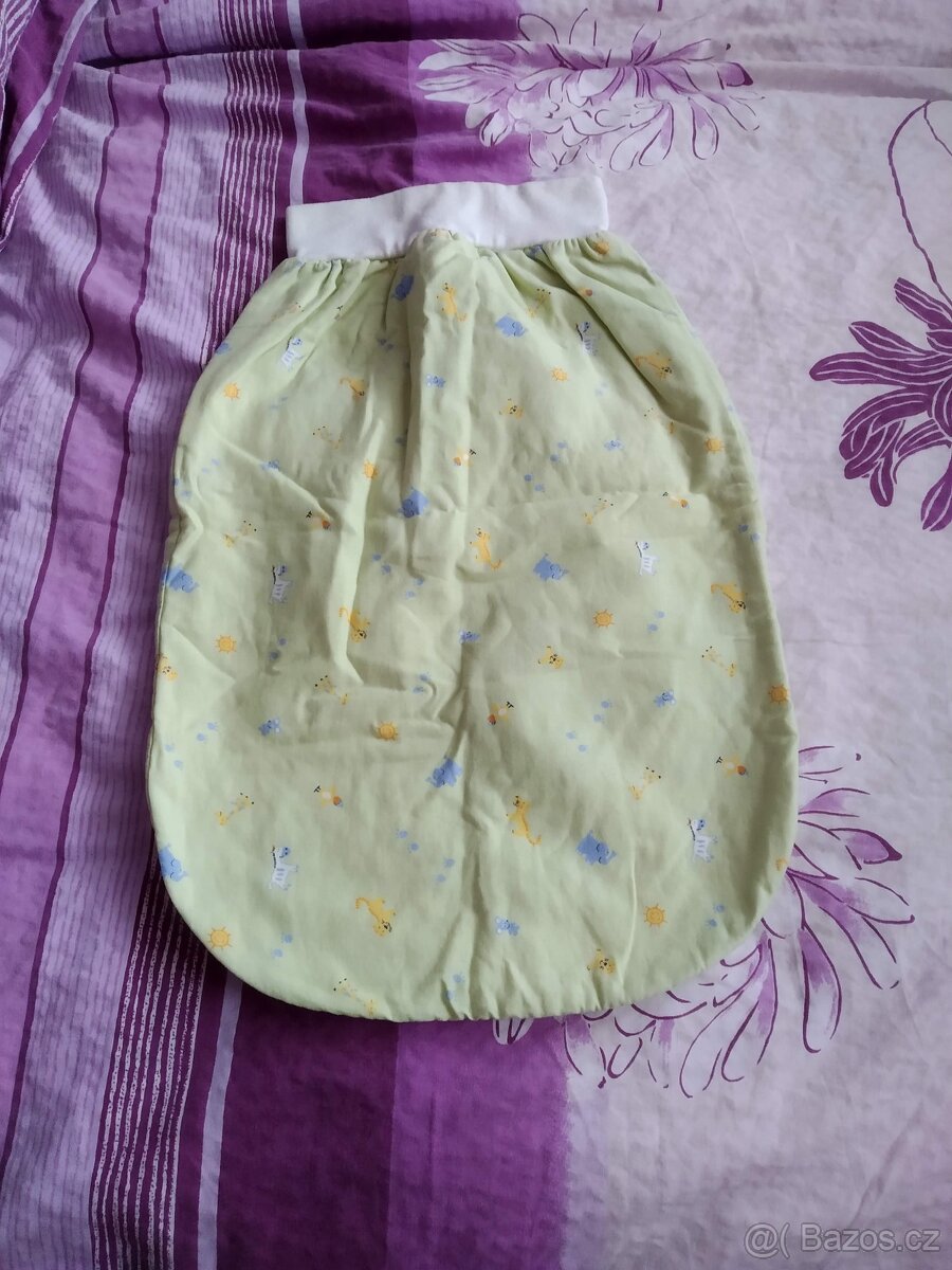 Spací pytle pro miminko