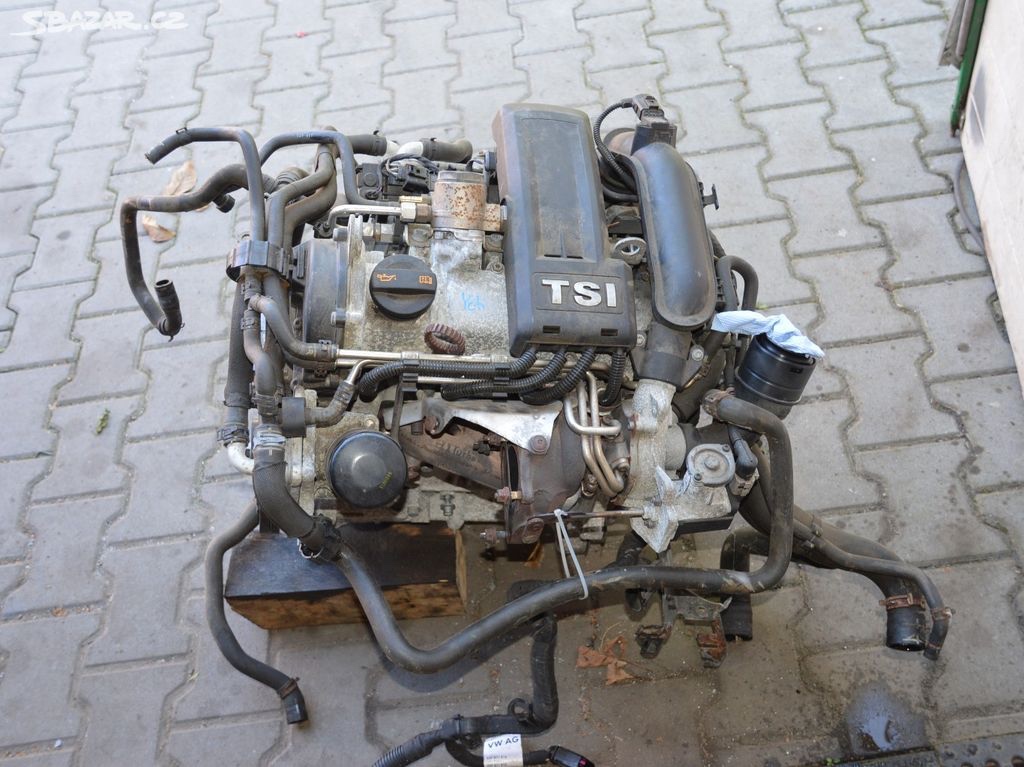 Motor CBZA 1.2 TSI 63kW