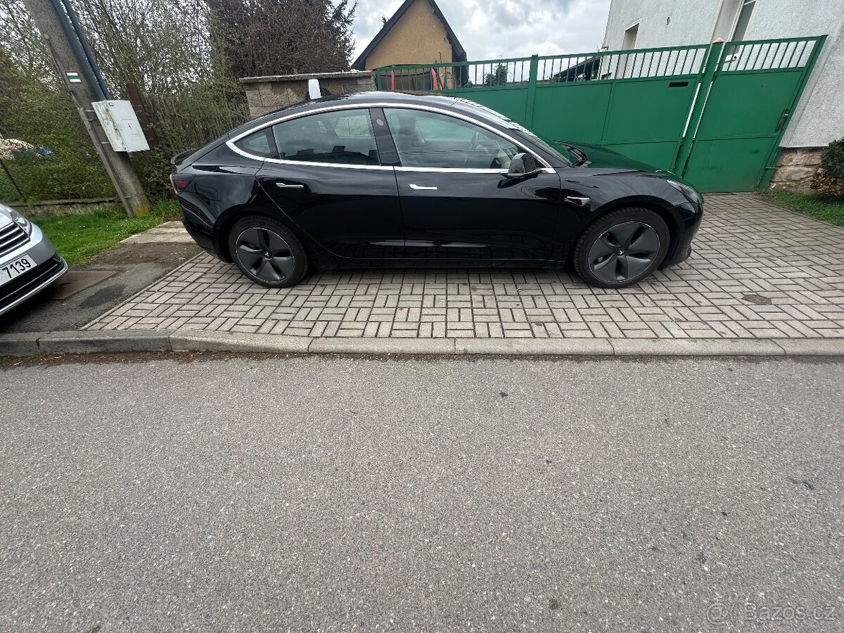 Disky tesla 3