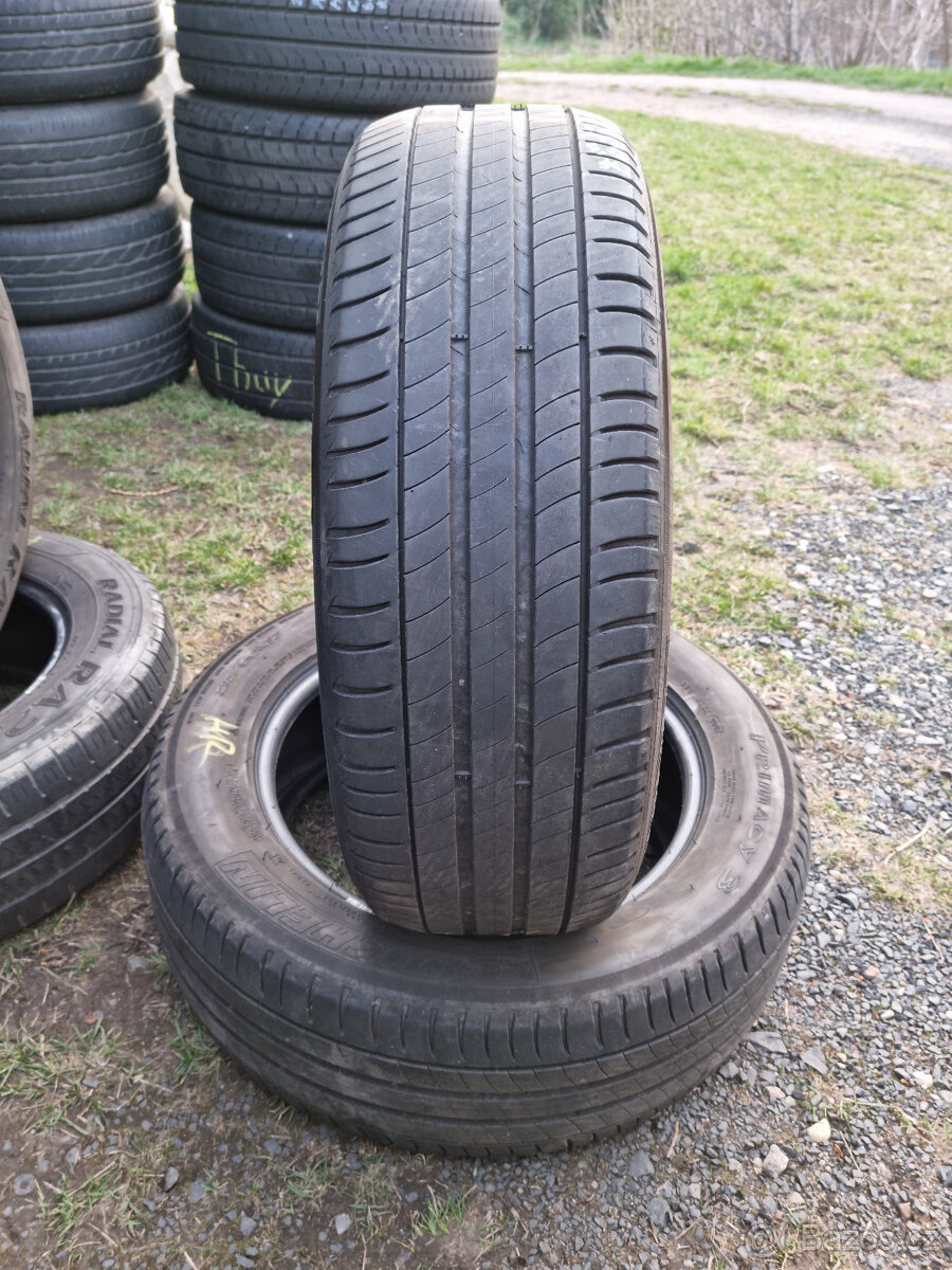 2ks letní pneu Michelin 215/60/17