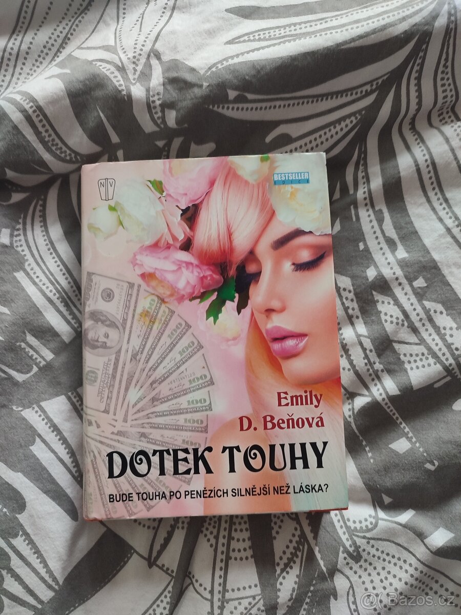 Nová knížka Dotek touhy