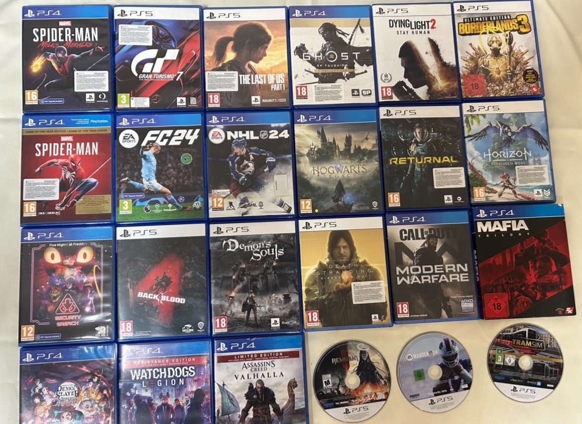 Hry na ps4 a ps5 , dětské hry , ps4 hry