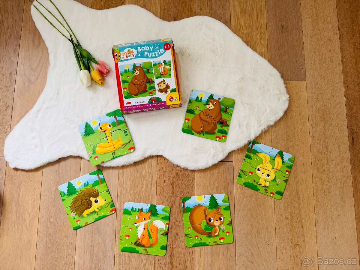 Puzzle pro nejmenší, NOVÉ