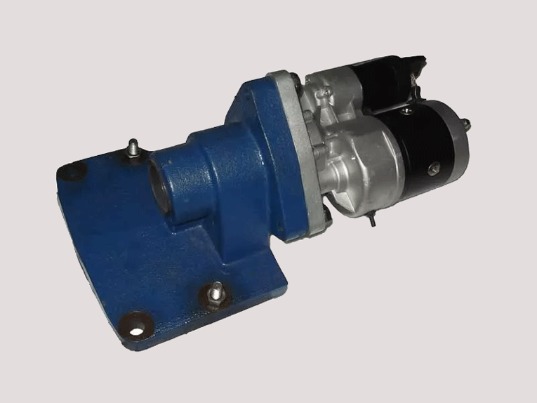 Adaptér + štartér pre štartovanie DT-75.TDT-55
