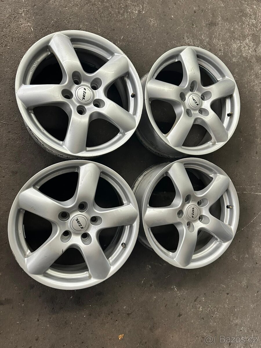 Prodám alu kola Rial 5x120 7,5J x 17H2 ET44