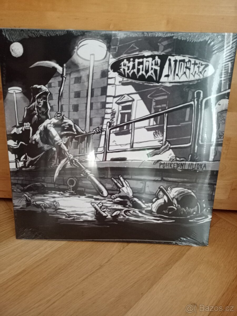 Rigor Mortiz - Pohřební hlídka 2LP