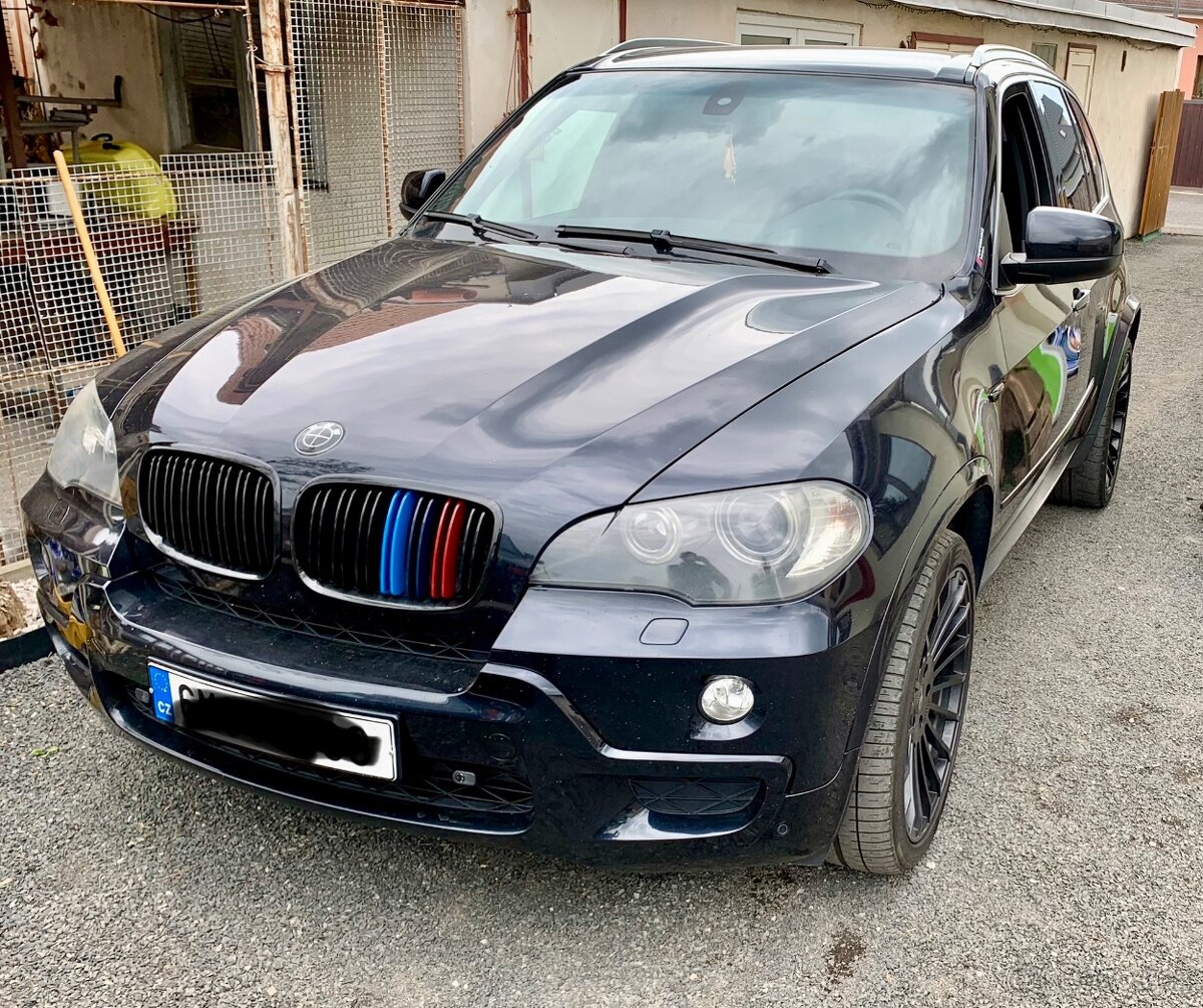 Bmw x5 e70 210kw