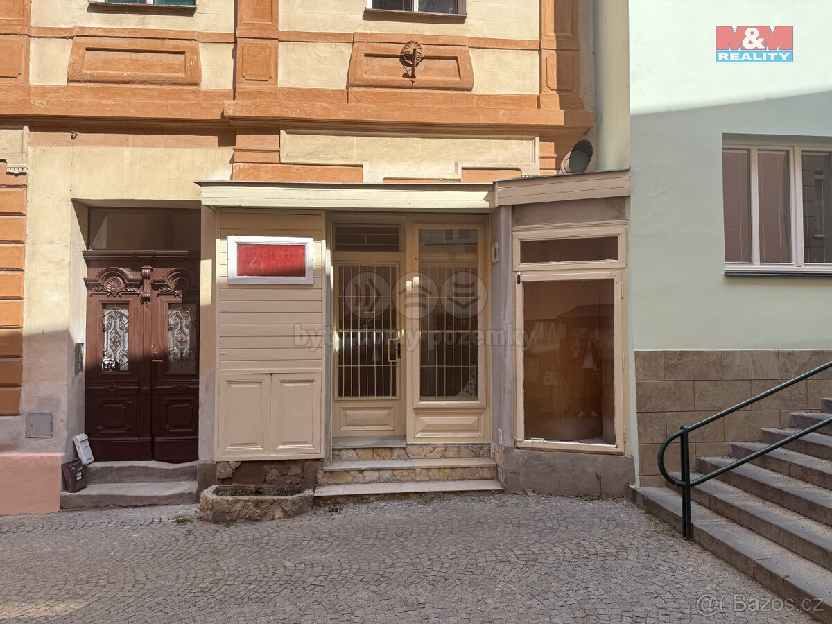 Pronájem komerčního prostor v Chrudimi, ul. Široké schody