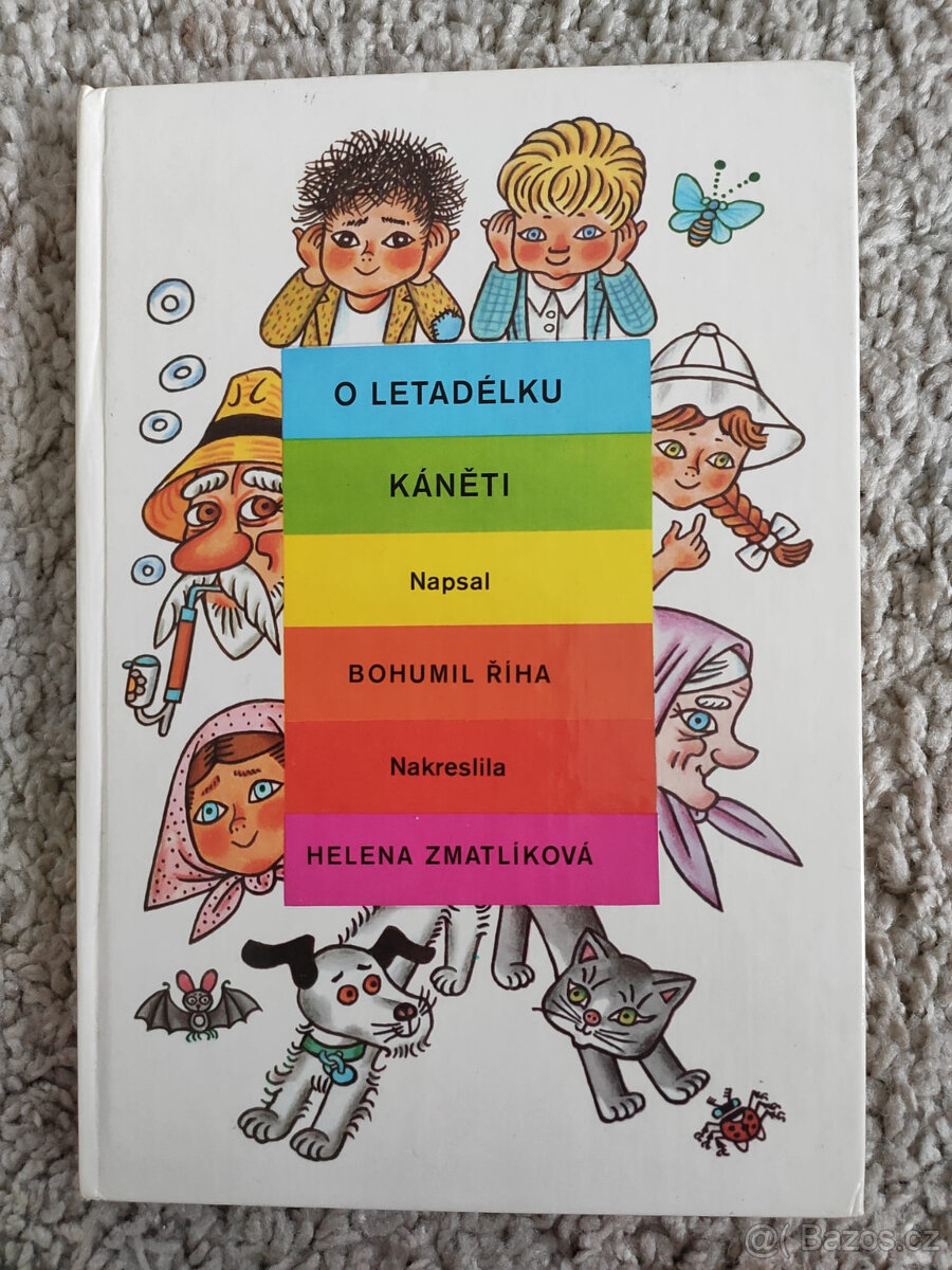 O letadélku Káněti