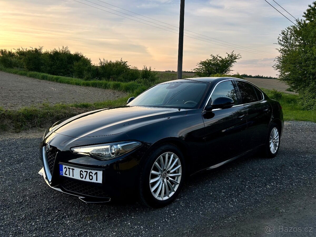 Alfa Romeo Giulia 2.2 JTDM Basis Navi Servisovane Tažné