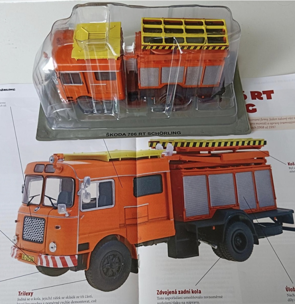 Škoda 706 RT Schörling 1:43
