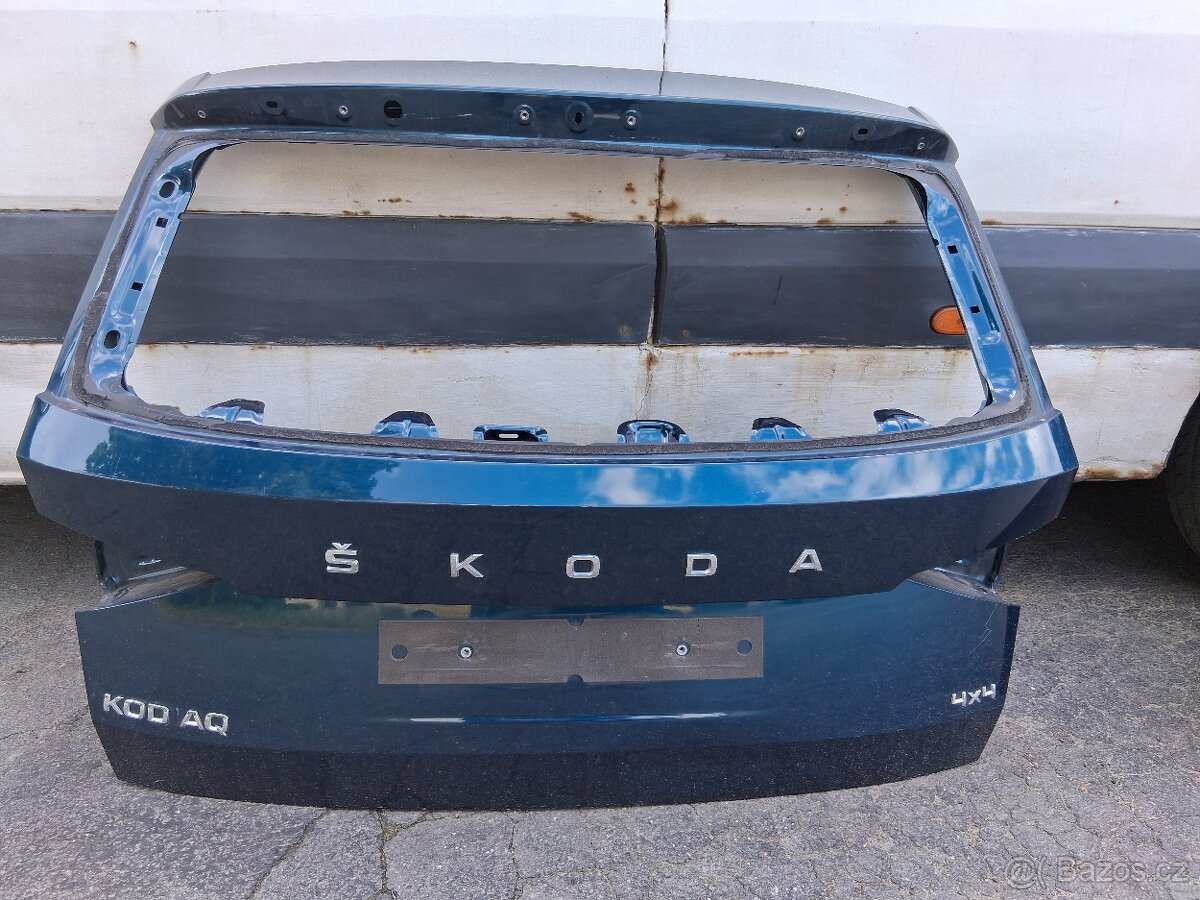 Škoda kodiaq zadni dvere