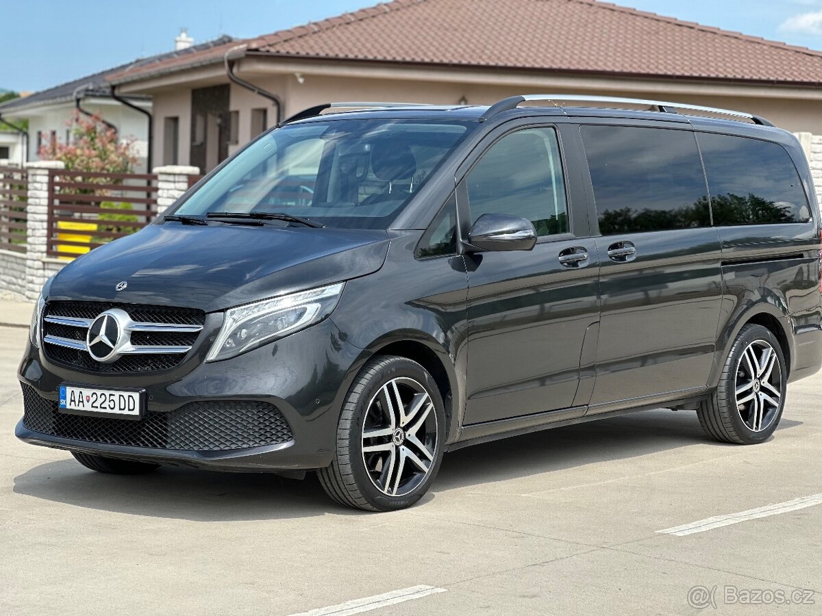 Mercedes V300, 4-matic, 1/2020, 143.500km
