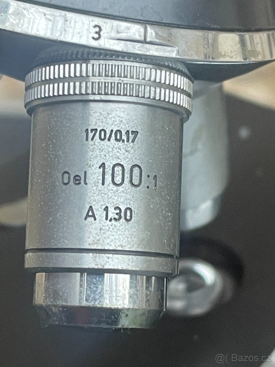 Mikroskop Leica Wetzlar