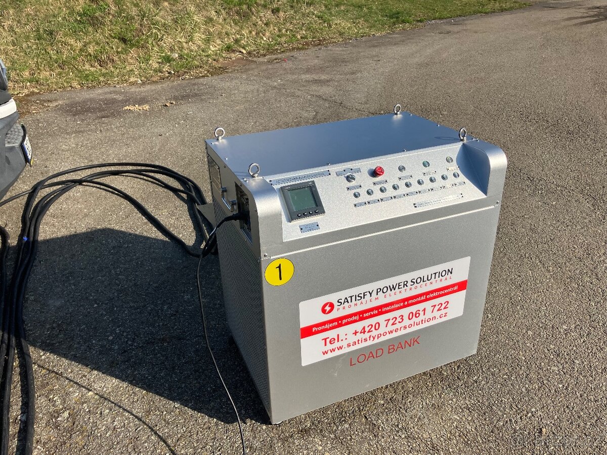 Odporová zátěž k testování generátorů a UPS zařízení, SVR