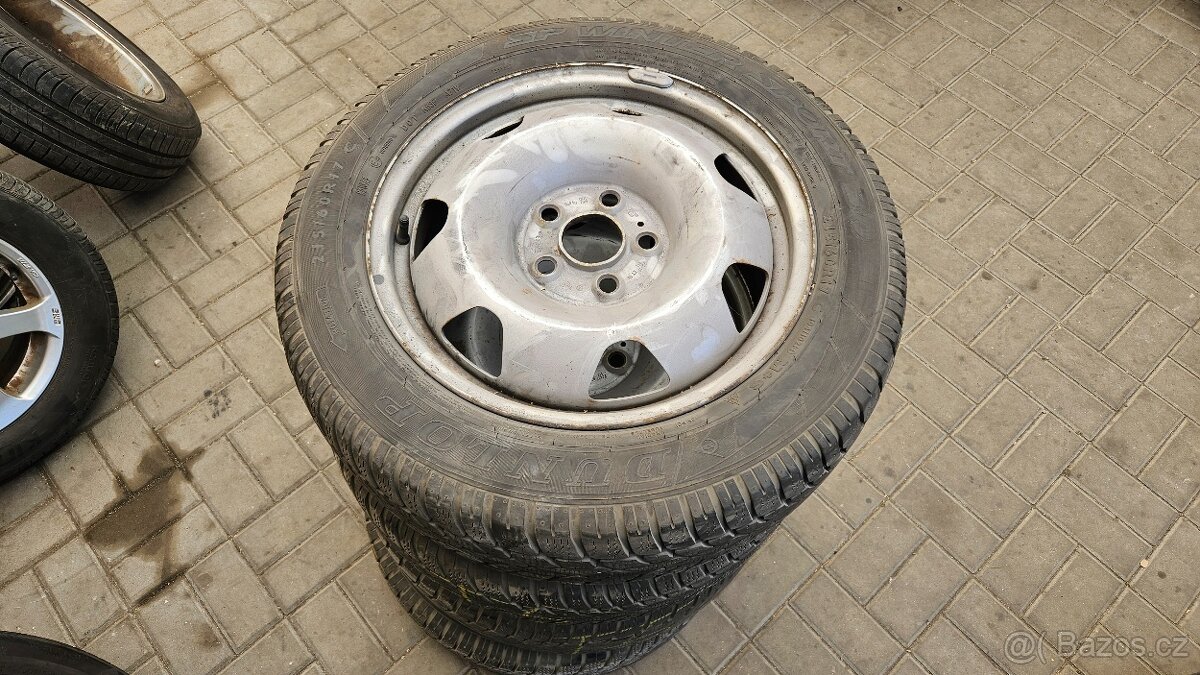Zimní Sada Disků 5x120 215/60 R17C Volkswagen Transporter T5