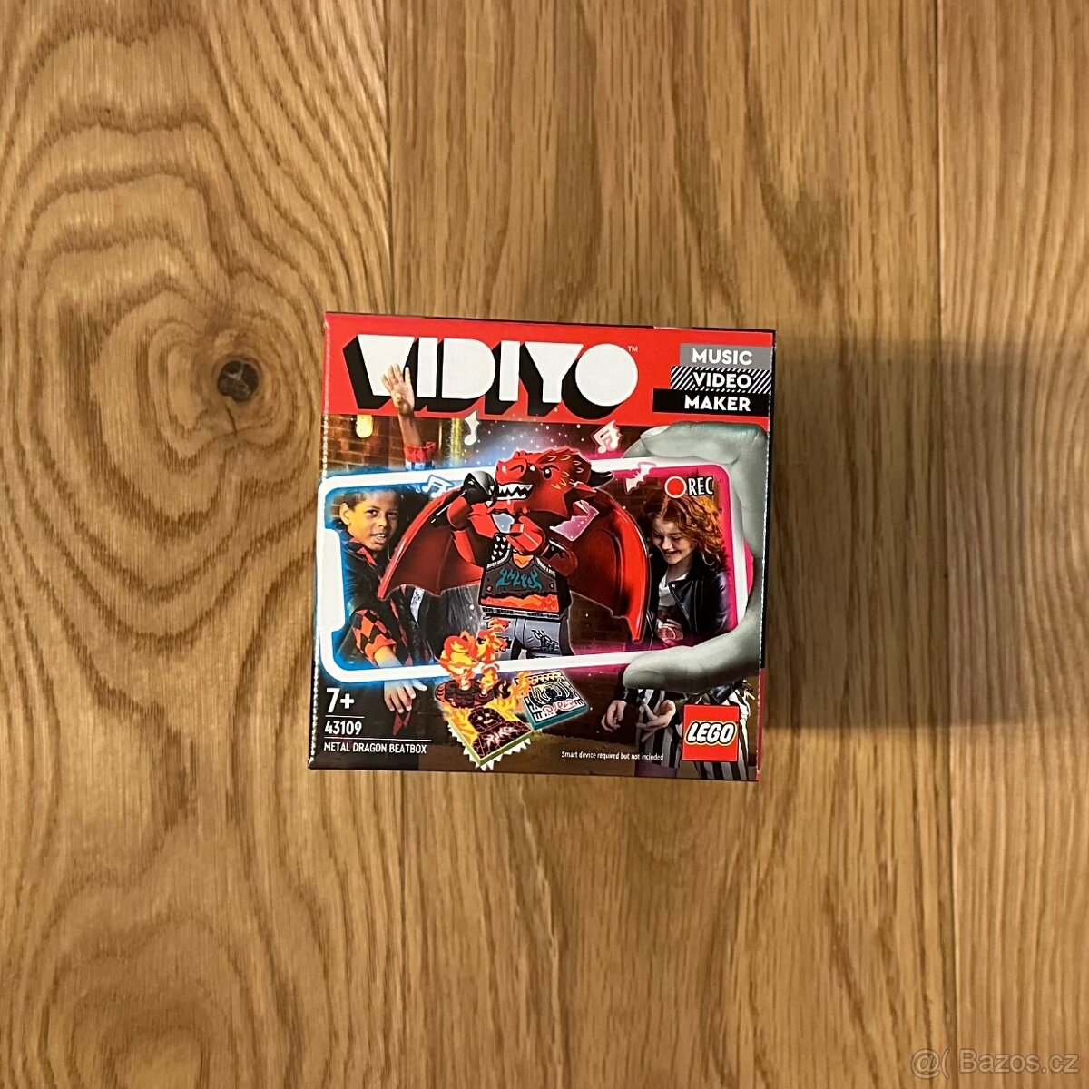 LEGO Vidiyo 43109 Metal Dragon BeatBox