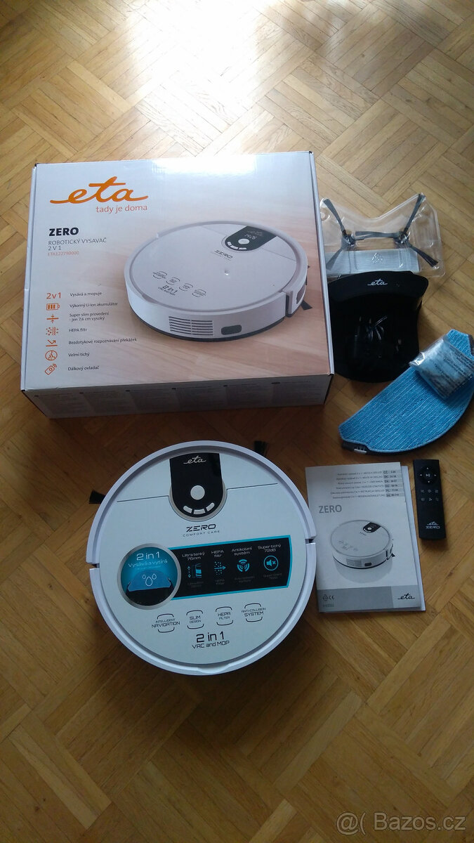 Prodám robotický vysavač