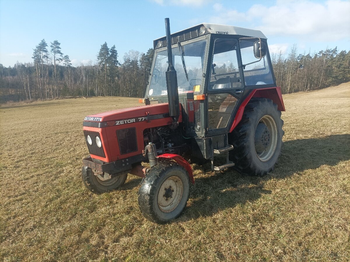 Zetor 7711