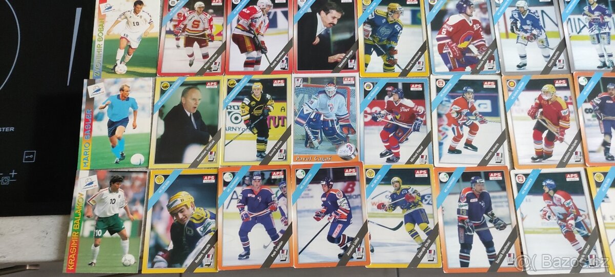 Hokejové karty extraliga ročník 1994,1995