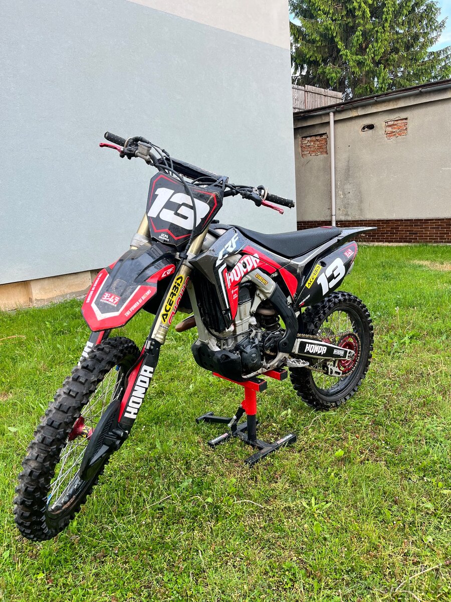 Prodám Honda crf 450 - 2017