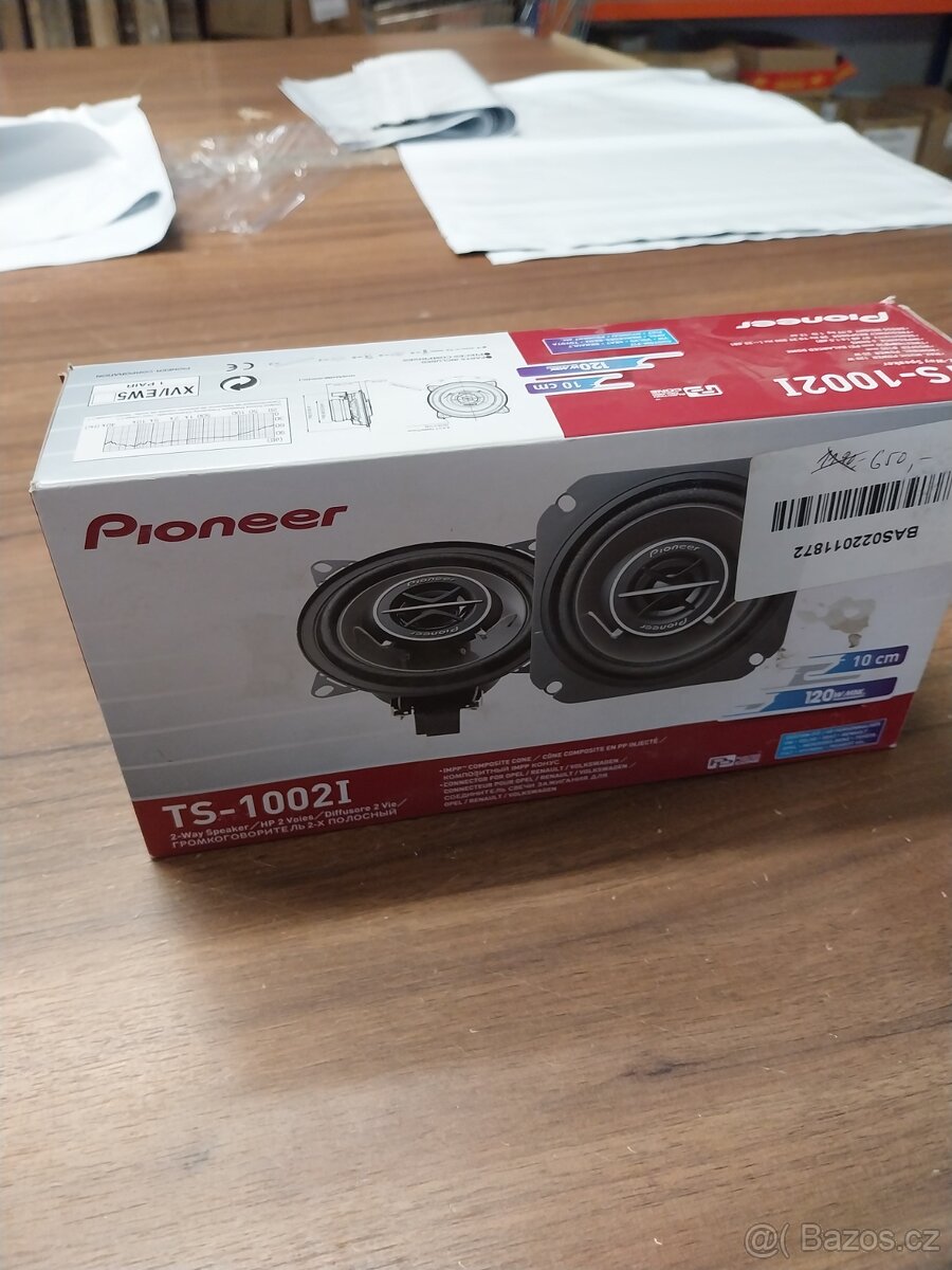 Reproduktory Pioneer TS-1002i 10cm