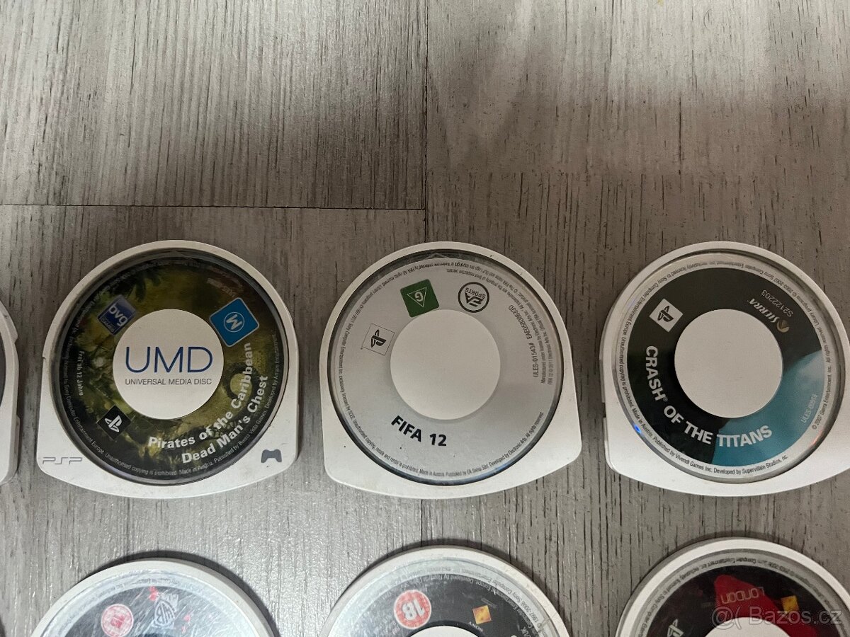 Hry na psp