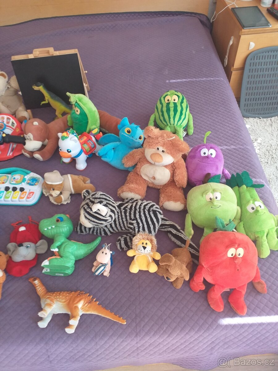 Hračky za symbolickou cenu
