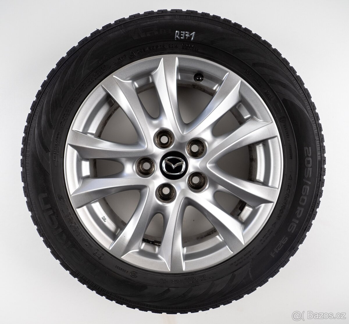 Mazda Mazda 3 - Originání 16" alu kola - Zimní pneu
