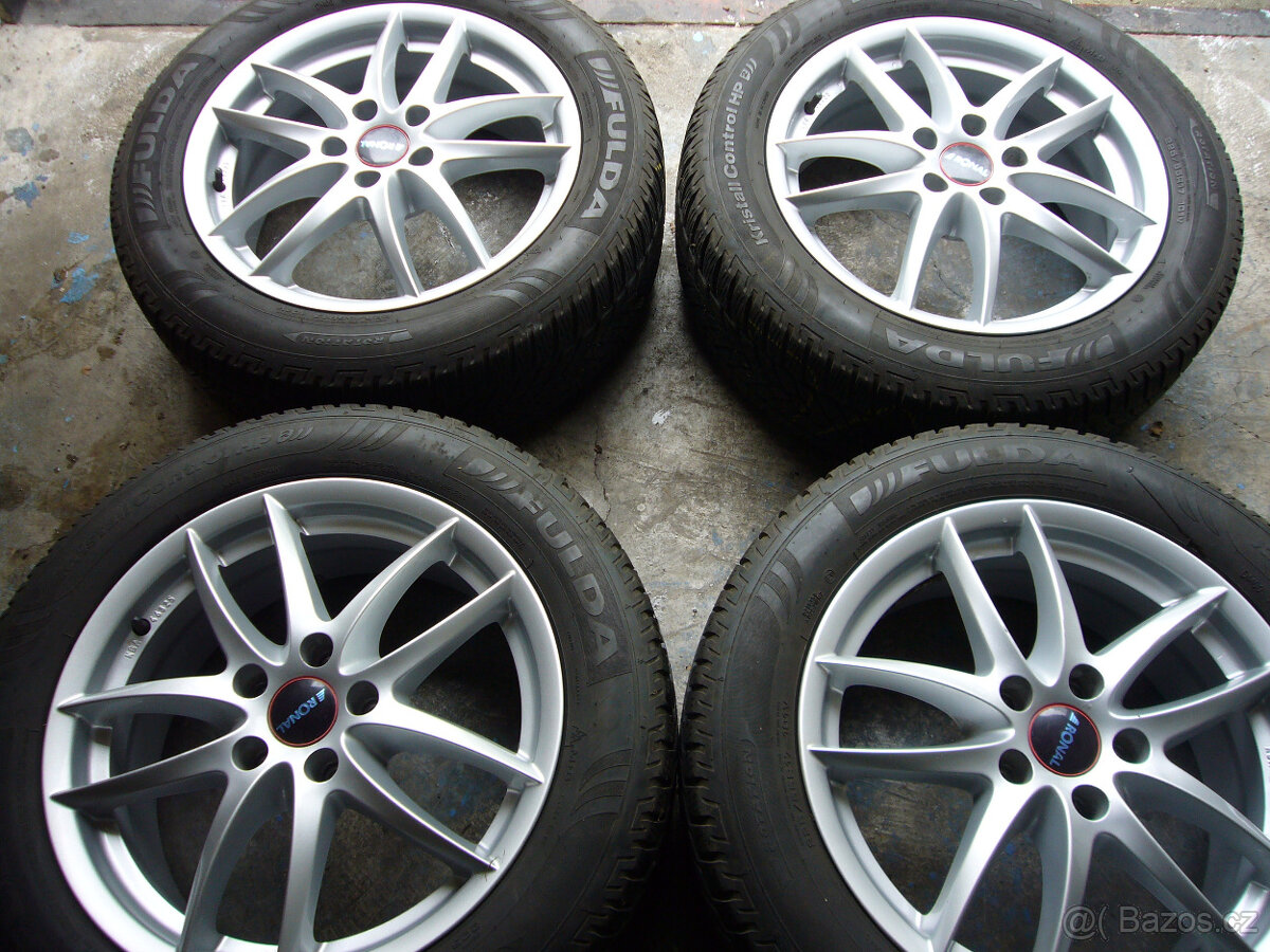 ALU KOLA VW-AUDI-ŠKODA-SEAT 17" 5x112 7" et-45,stř.-57,1,