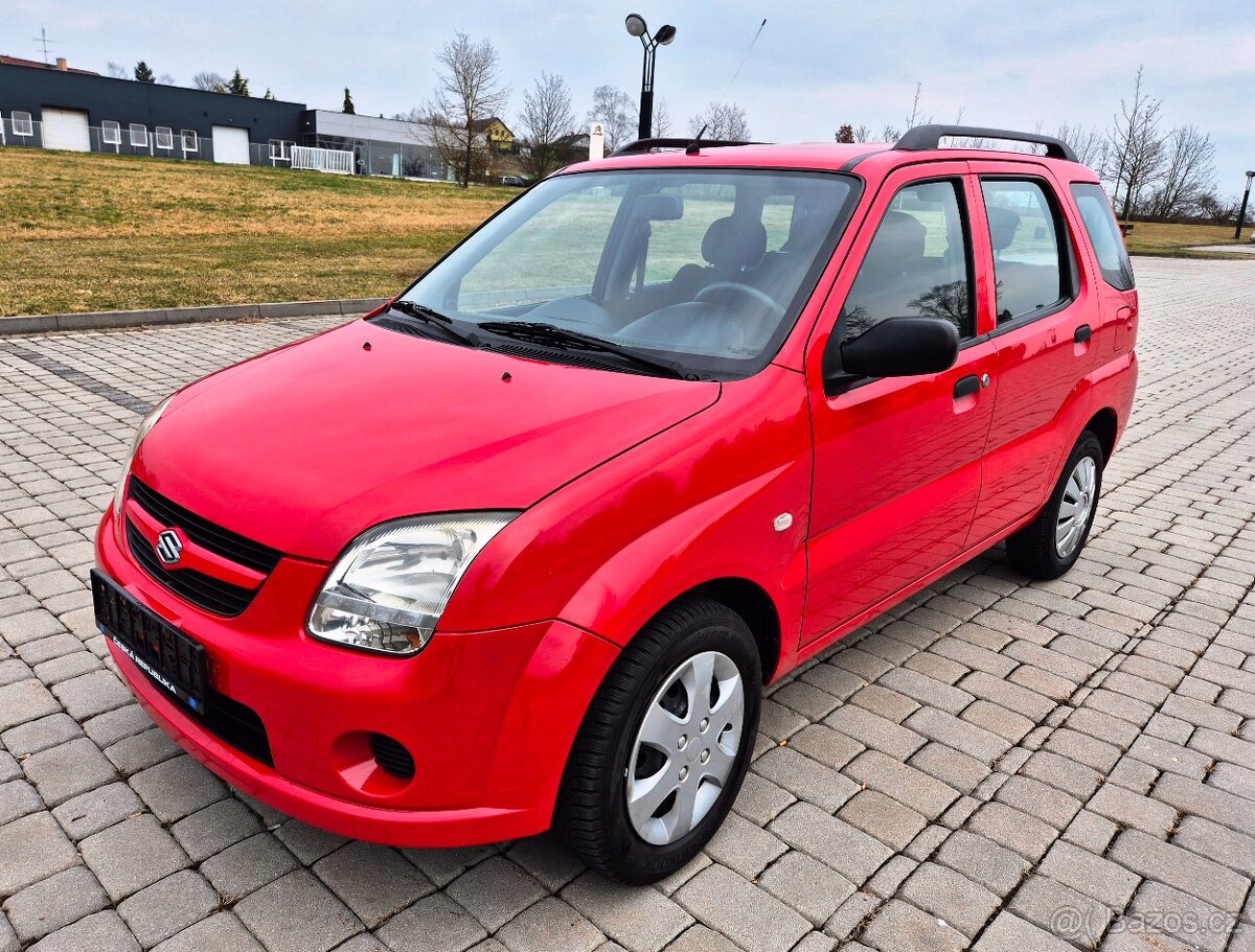 SUZUKI IGNIS 1.3i 66kw 4x4 Klima 187tis.km pěkný stav