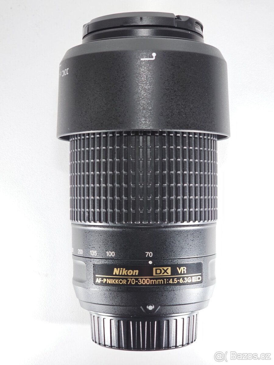 Nikon AF-P DX NIKKOR 70-300mm f/4.5-6.3G ED VR + clona