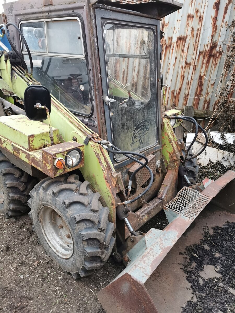 Unc 060 hladká lžíce, vidle