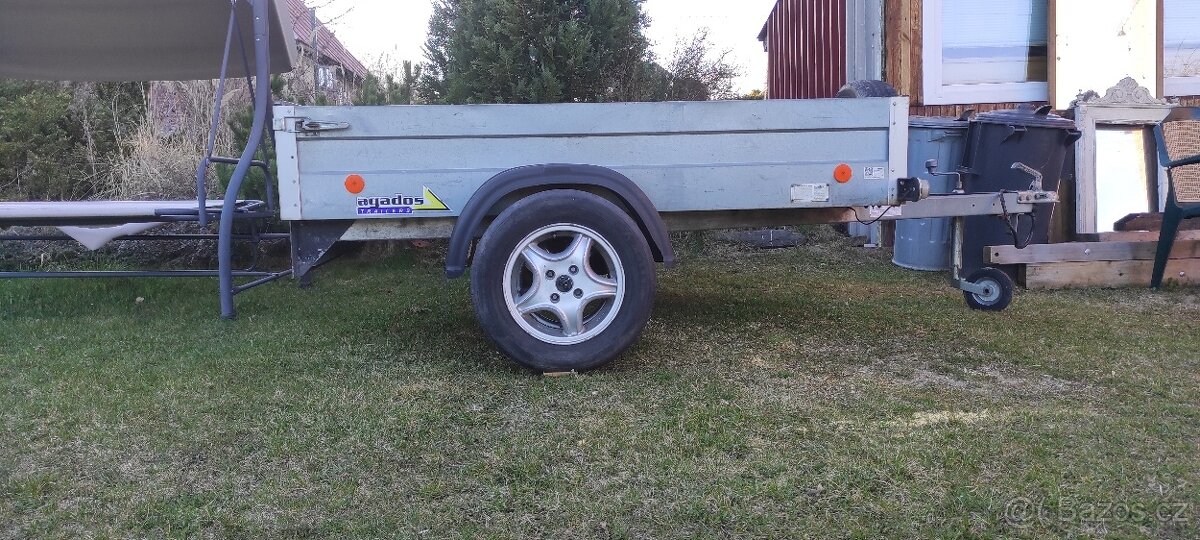 ALU kola 13 " na přívěsný vozík