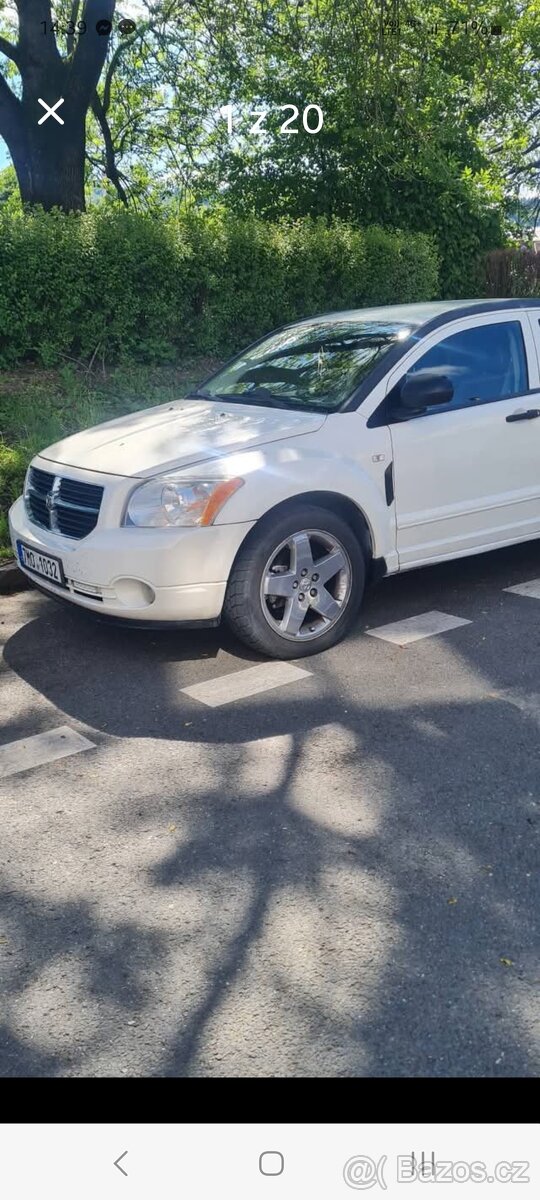 Prodam,Dodge Caliber 2L 103kw 2008 nafta. MOTORVW...