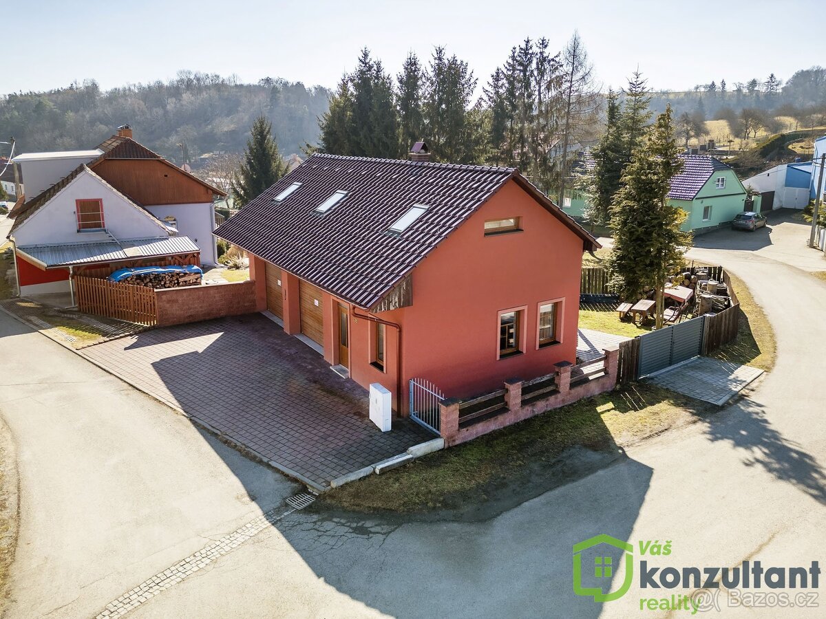 Prodej rodinné domy, 116 m2 - pozemek 287 m2 Veverské Kníni
