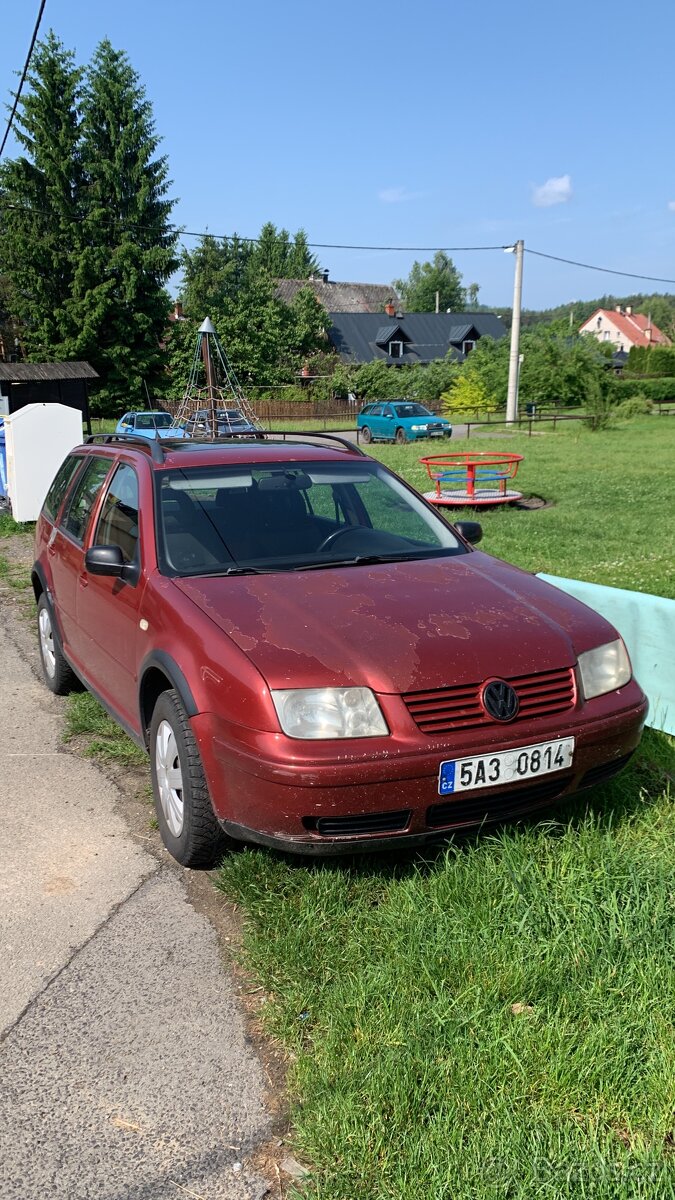 Bora 1.9 tdi 85kw 6q 4x4 a tažné