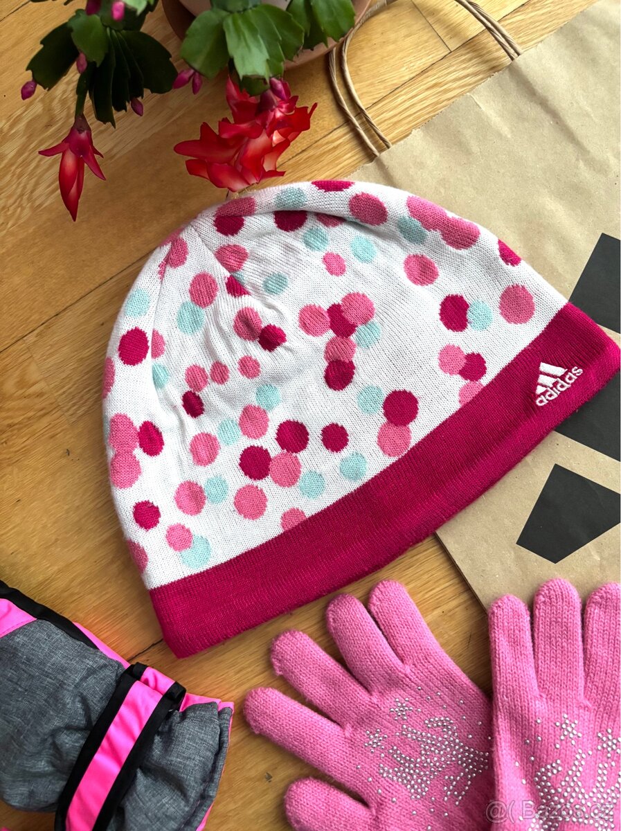 JAKO NOVÁ ADIDAS jako nová čepice vyteplená 54-56
