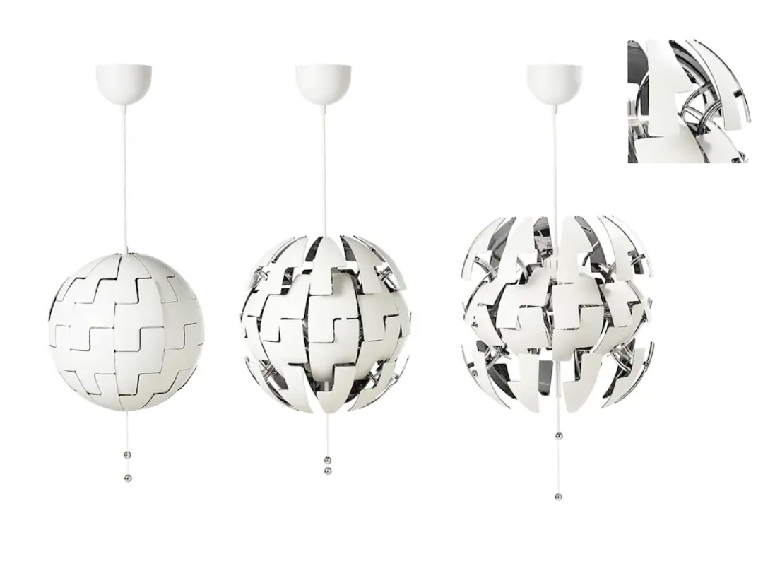 Ikea lustr