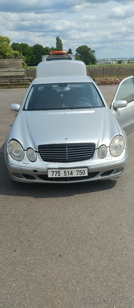 Mercedes-Benz W 211 E 320 CD I- Díly