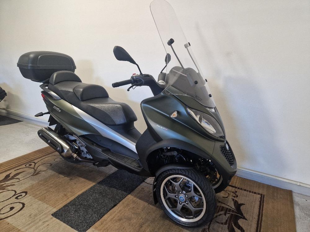 Piaggio MP3 500 LED ESP USB 6/2016