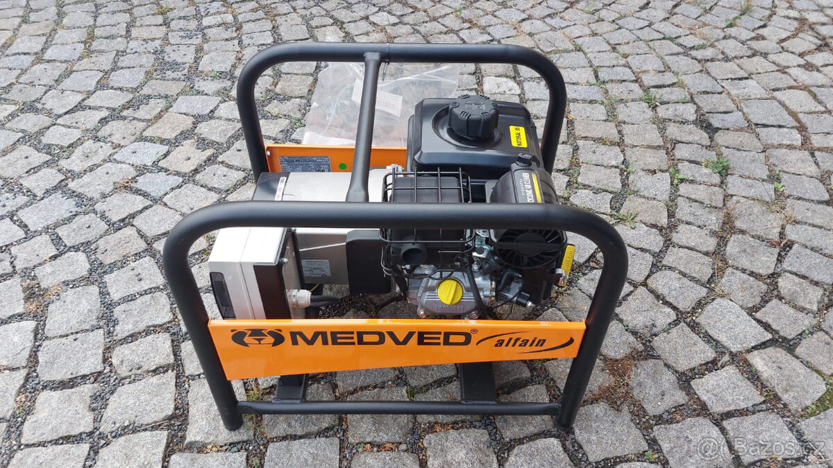 Nová elektrocentrála MEDVED Arctos 3000 V - 3kW, 230V