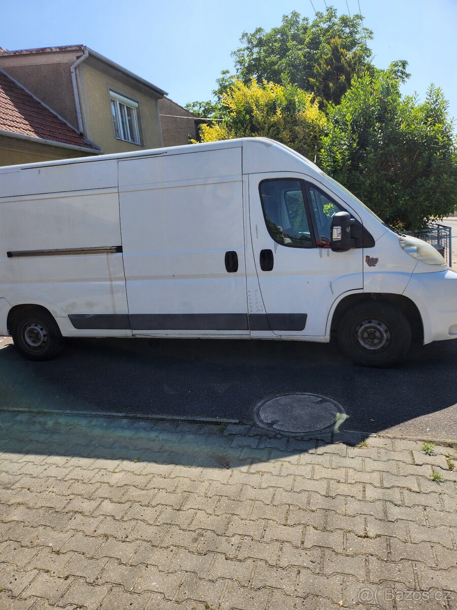 Obytny Fiat Ducato 3,0 JTD