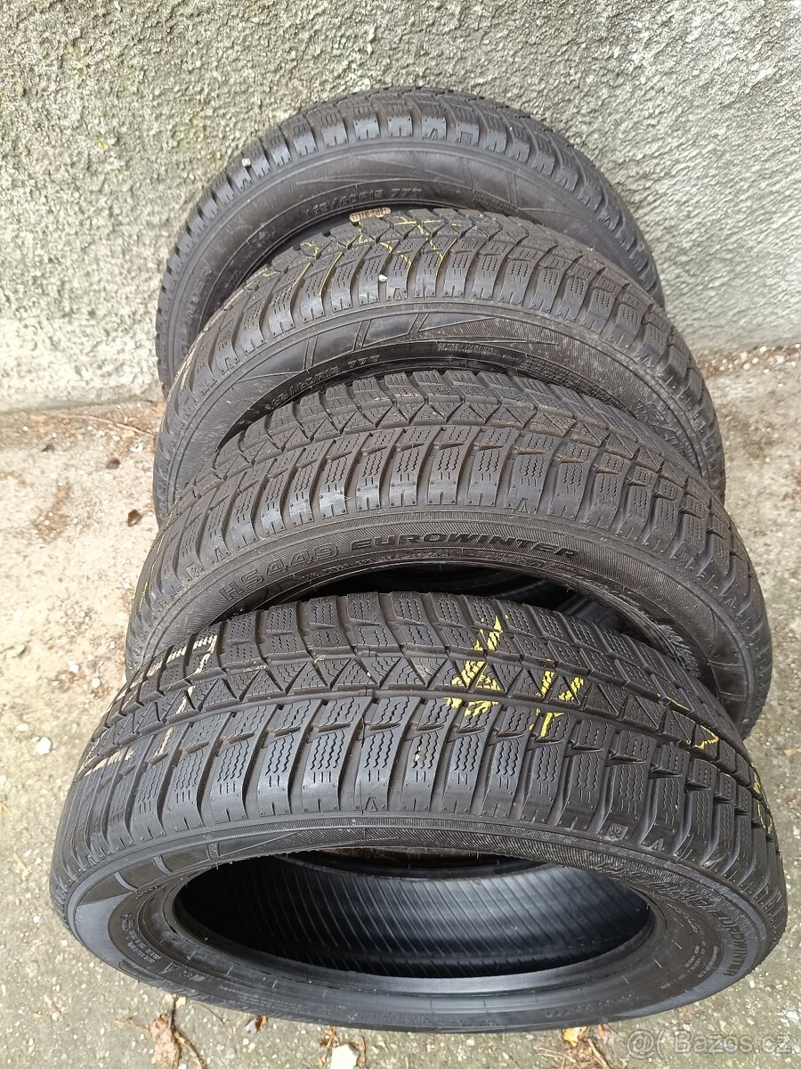 Pneumatiky 165/60/15, 77T