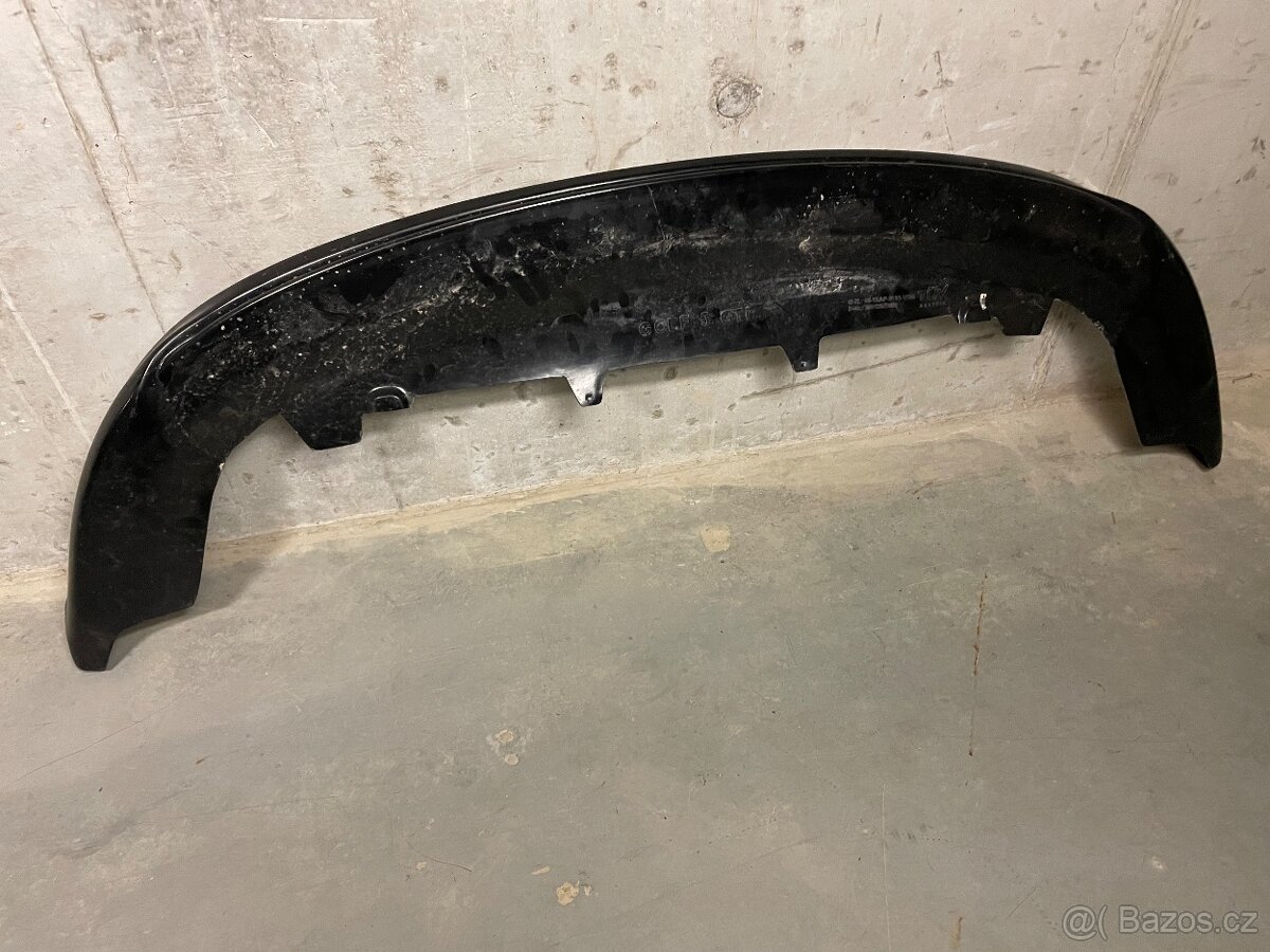 Predni podspoijler a zadni podspoijler VW Golf 5
