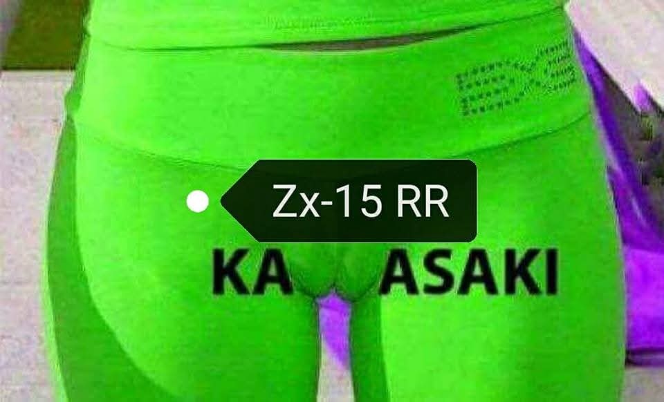 Kawasaki ZZR 1400 Zx-14R ND