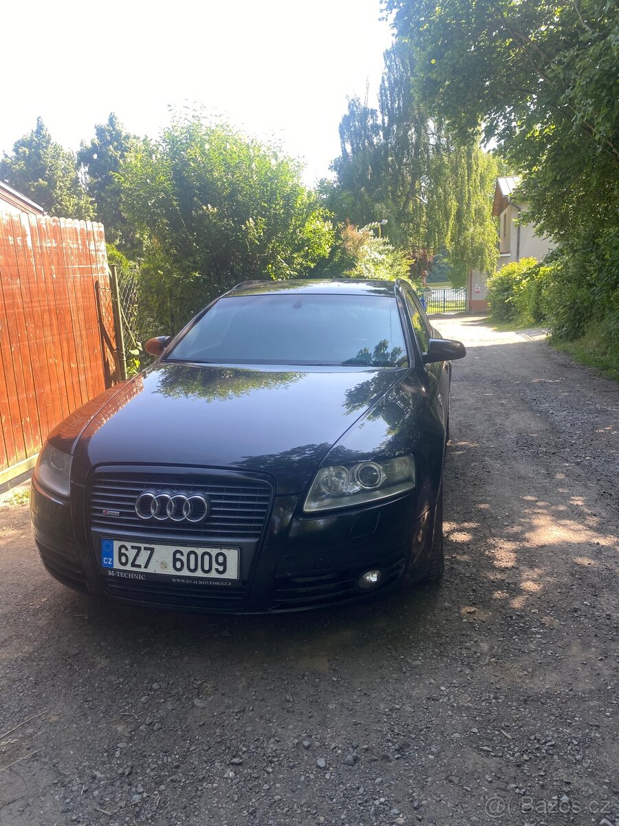 Audi a6c6 3.0 tdi.S-line ,quattro