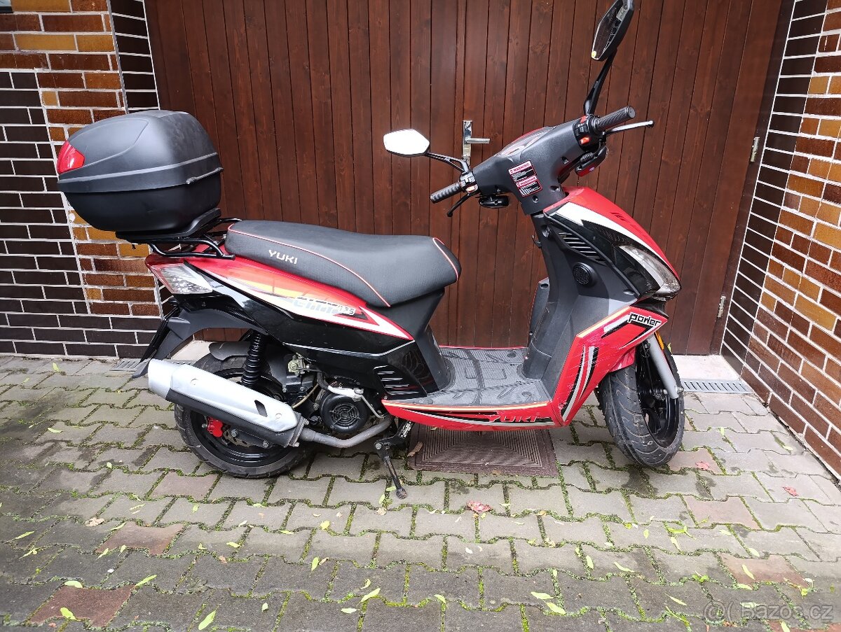 Prodám skůtr Yuki City 125